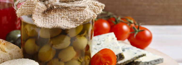 Conserve olives - idée recette facile Mysaveur