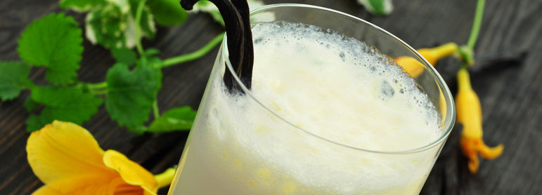 milk shake vanille - idée recette facile Mysaveur