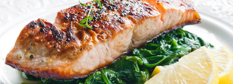 Pavé de saumon - idée recette facile Mysaveur