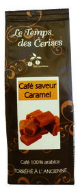 CAFE SAVEUR NOISETTE ET SAVEUR CARAMEL LE TEMPS DES CERISES Reconnu Saveur de l'année