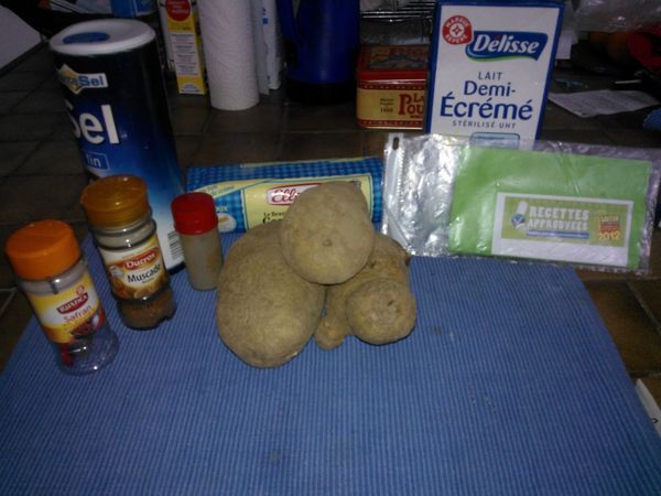 Recette purée de pommes de terre aux épices - Safrandujardin