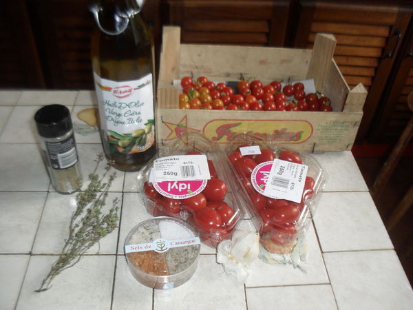 Tomates cerises confites en 45 minutes! - SofiaCulinaria
