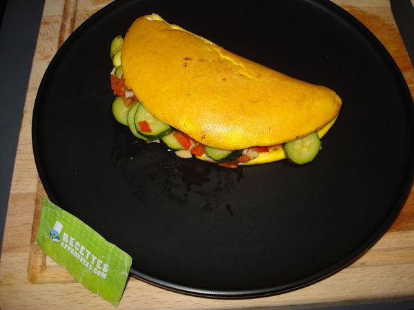 Poêle à Omelette surprise