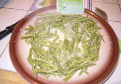 Haricots verts à la bretonne - Marie T.