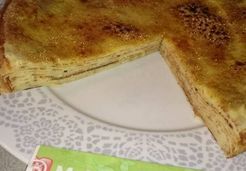 Gâteau de crêpes façon crème brûlée - Severine H.