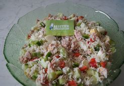 Salade de riz - Celine T.