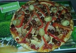 Pizza du soleil - Deborah R.