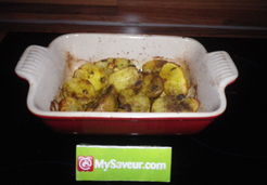 Pommes de terre au curry - Christiane C.