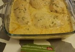 Poulet moutarde - Thermomix  - Delphine H.