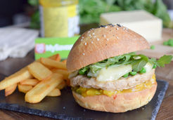 Haché Kebab façon Picalilly Burger - FRANCE KEBAB