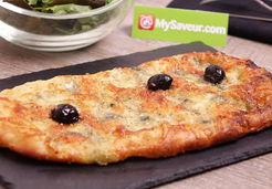 Pizza au roquefort - MARIE BLACHERE