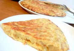 Omelette espagnole : Tortilla - Nathalie L.