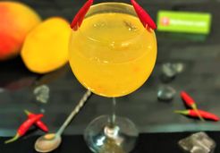 Cocktail Mango Spicy Prosecco - PERLINO