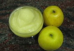Sorbet minute aux pommes thermomix - Marie E.