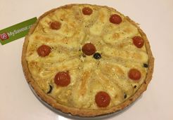 Quiche aux 3 fromages - Najwa N.