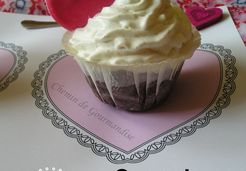Cupcakes Chocolat Gingembre & Chantilly [St Valentin] - Stephanie C.
