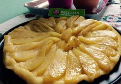 Tarte tatin aux poires - Adeline A.