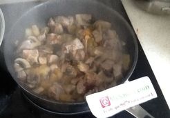 Sauté de porc à la normande - Veronique C.