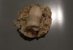 Roulés de sole risotto champignons - Marianne F.