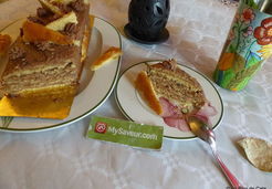 Dobos ou gâteau hongrois - Catalina L.