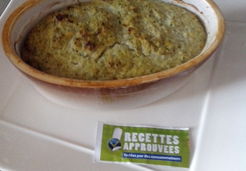 Soufflé aux brocolis - Patricia L.