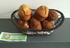 Muffins au citron et graines de pavot - Adeline A.
