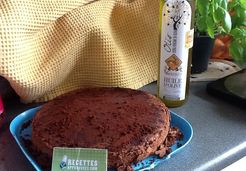 Gâteau au chocolat et à l'huile d'olive - Madelyne B.