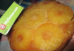 Gâteau antillais ananas  - Christiane C.
