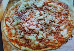 Pizza hawaïenne - Veronique V.