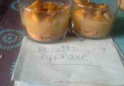 Verrine pomme et caramel (Pur Bonheur) - Maité P.