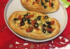Pide au fromage (Pizza turque) - Najwa N.